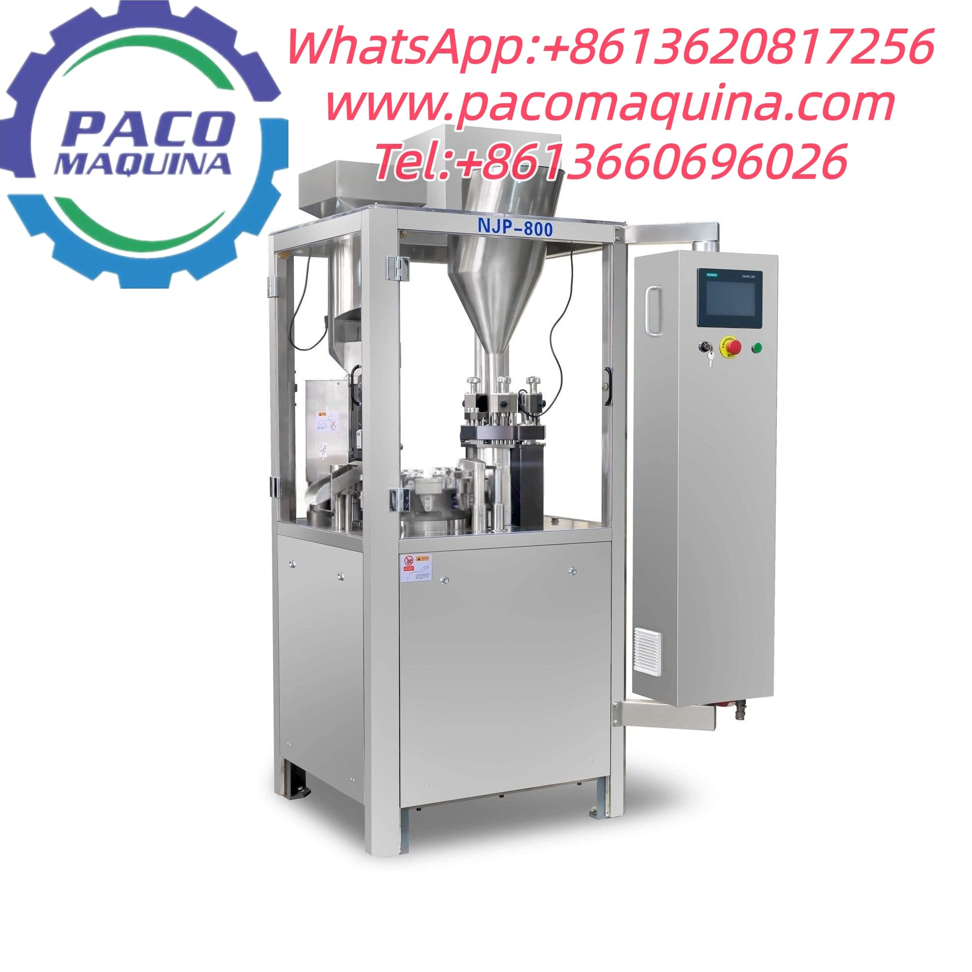 Encapsuladora automática NJP800C