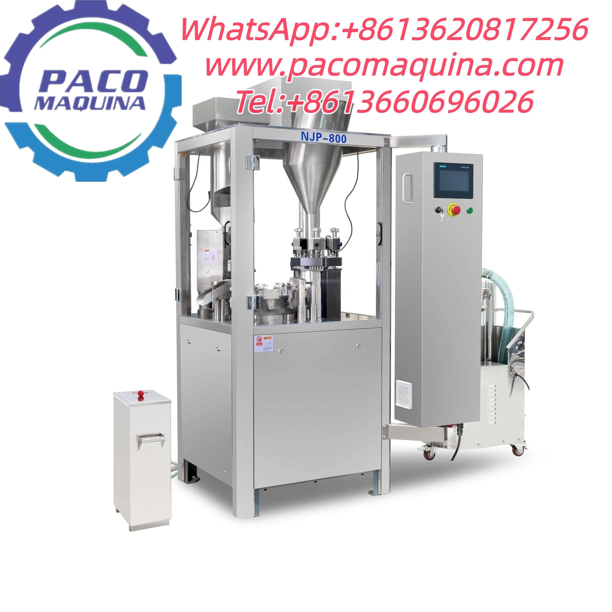 Encapsuladora automática NJP800C - 图片 8