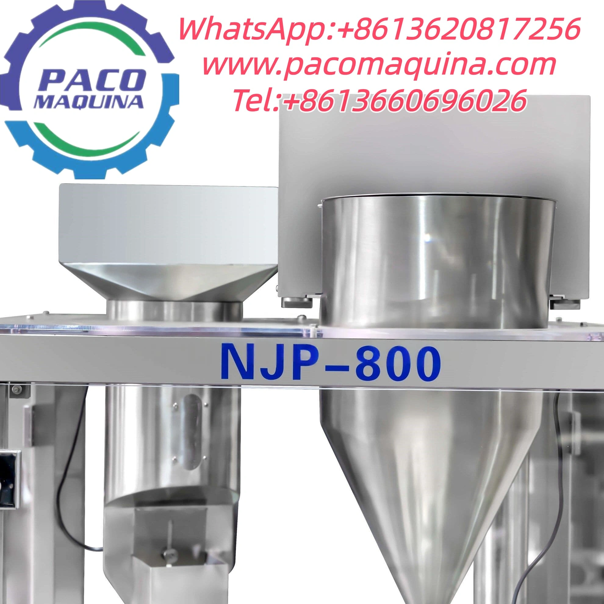 Encapsuladora automática NJP800C - 图片 7