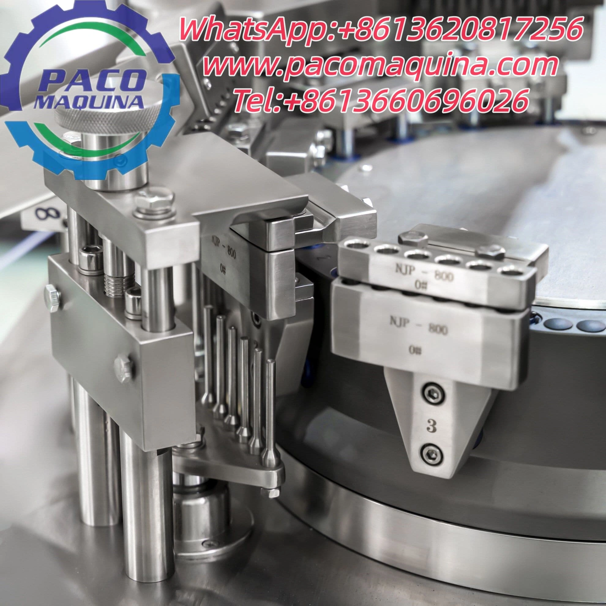 Encapsuladora automática NJP800C - 图片 4