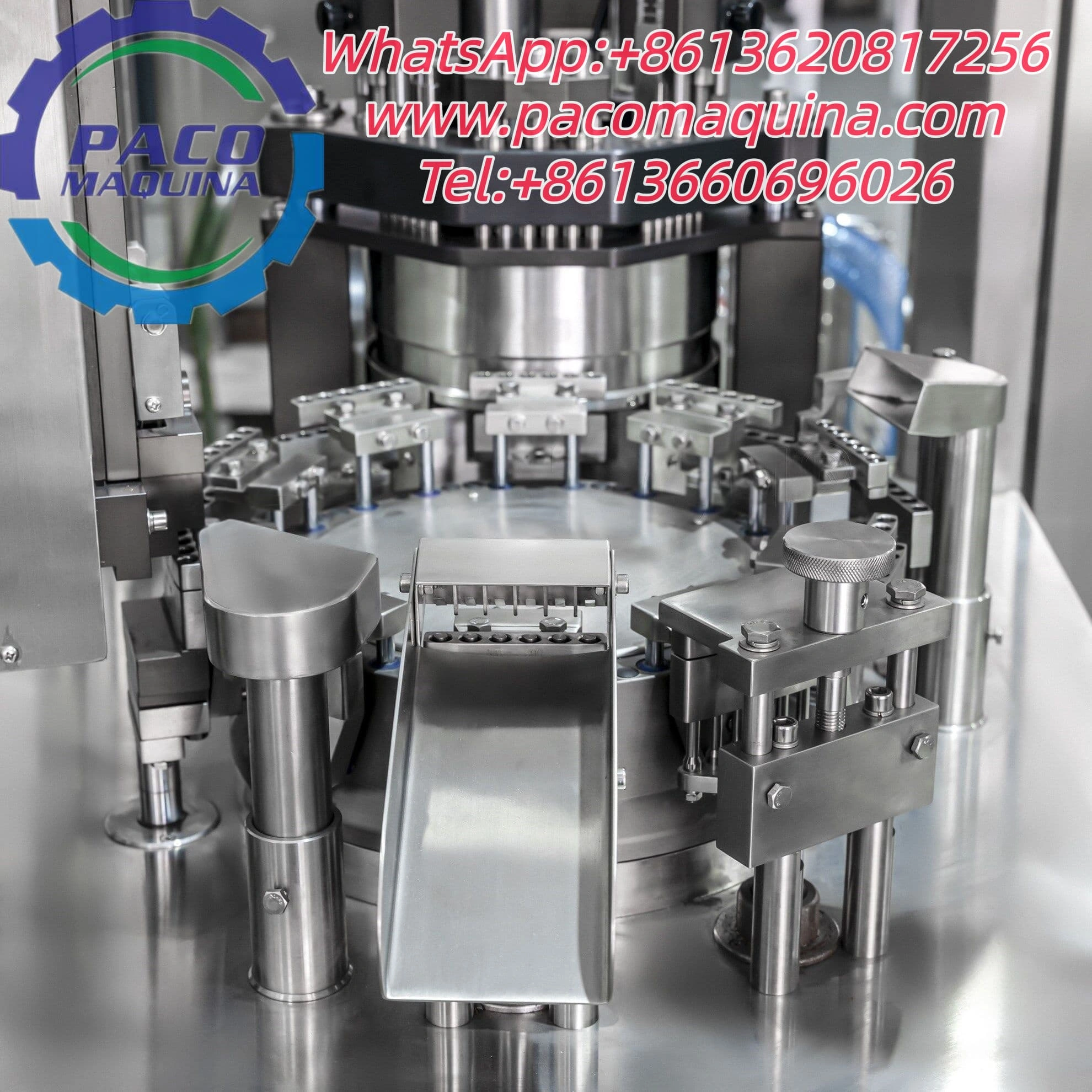 Encapsuladora automática NJP800C - 图片 3