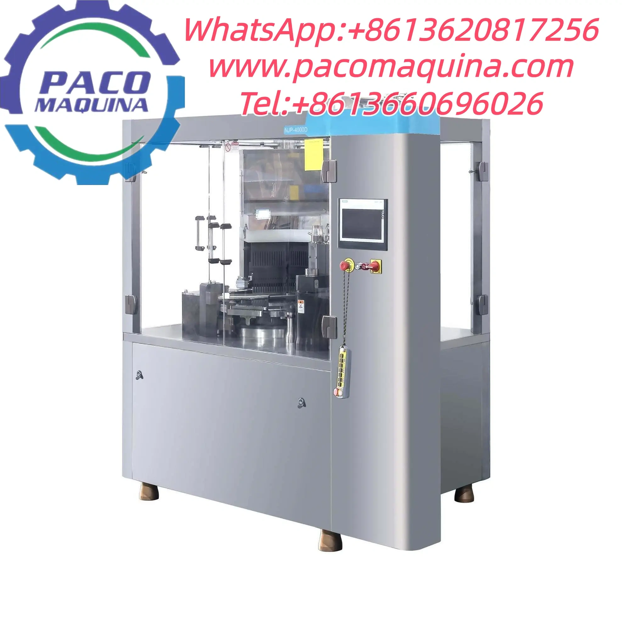 Encapsuladora automática NJP4000D - 图片 7