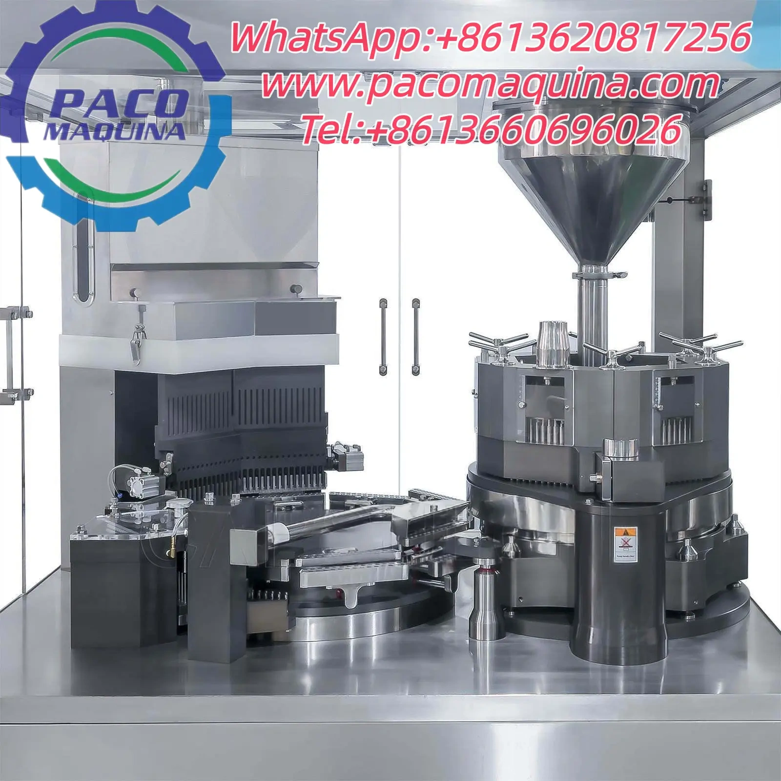 Encapsuladora automática NJP4000D - 图片 6