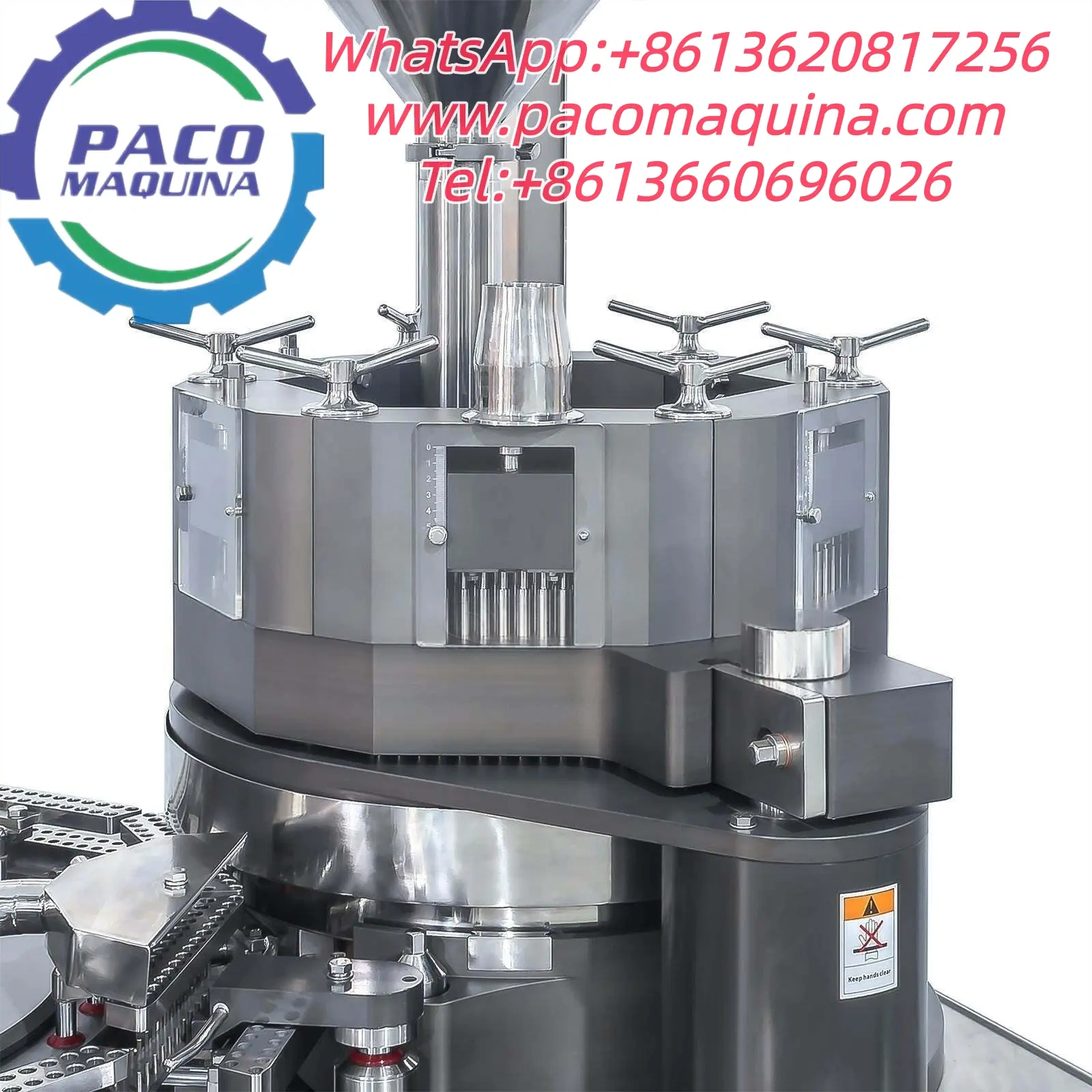 Encapsuladora automática NJP4000D - 图片 4