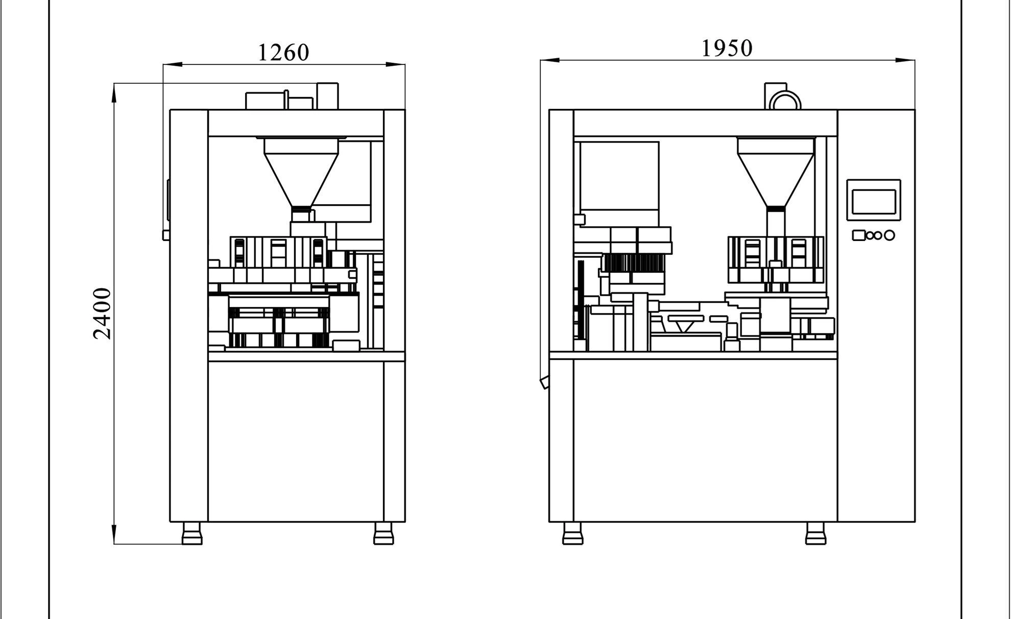 Encapsuladora automática NJP4000D - 图片 2