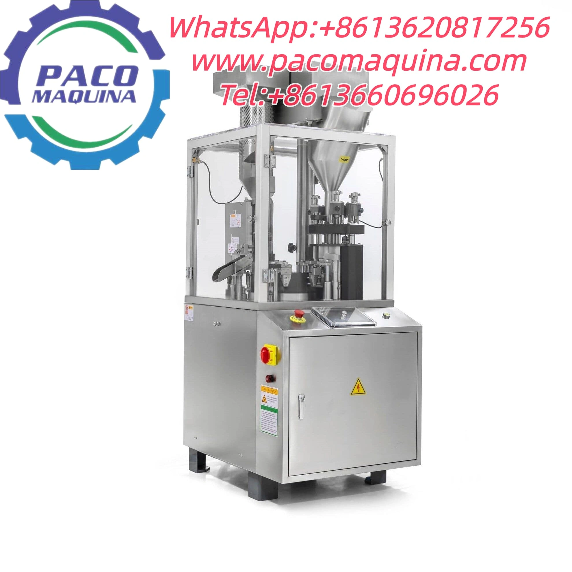 Encapsuladora automática NJP400C