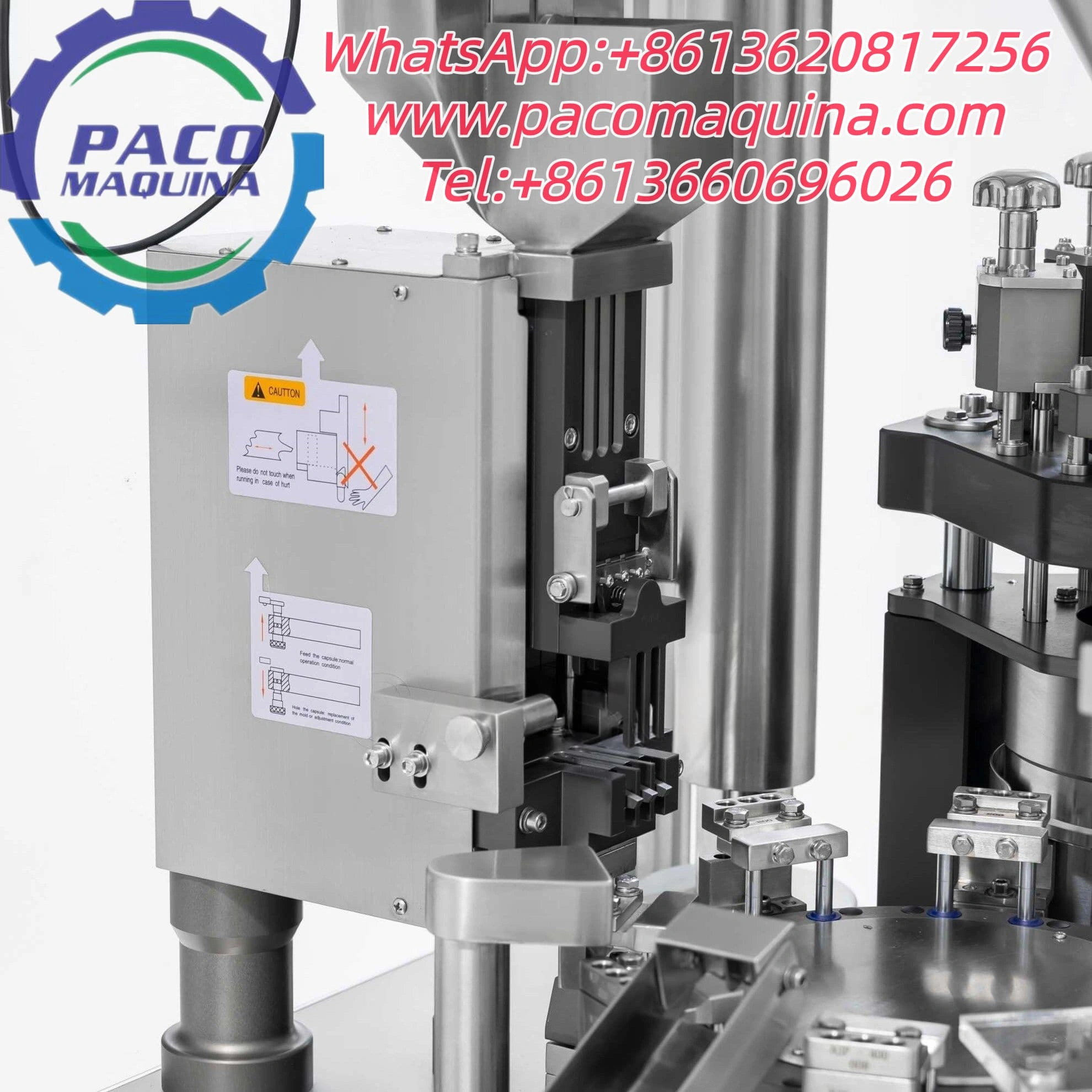 Encapsuladora automática NJP400C - 图片 6