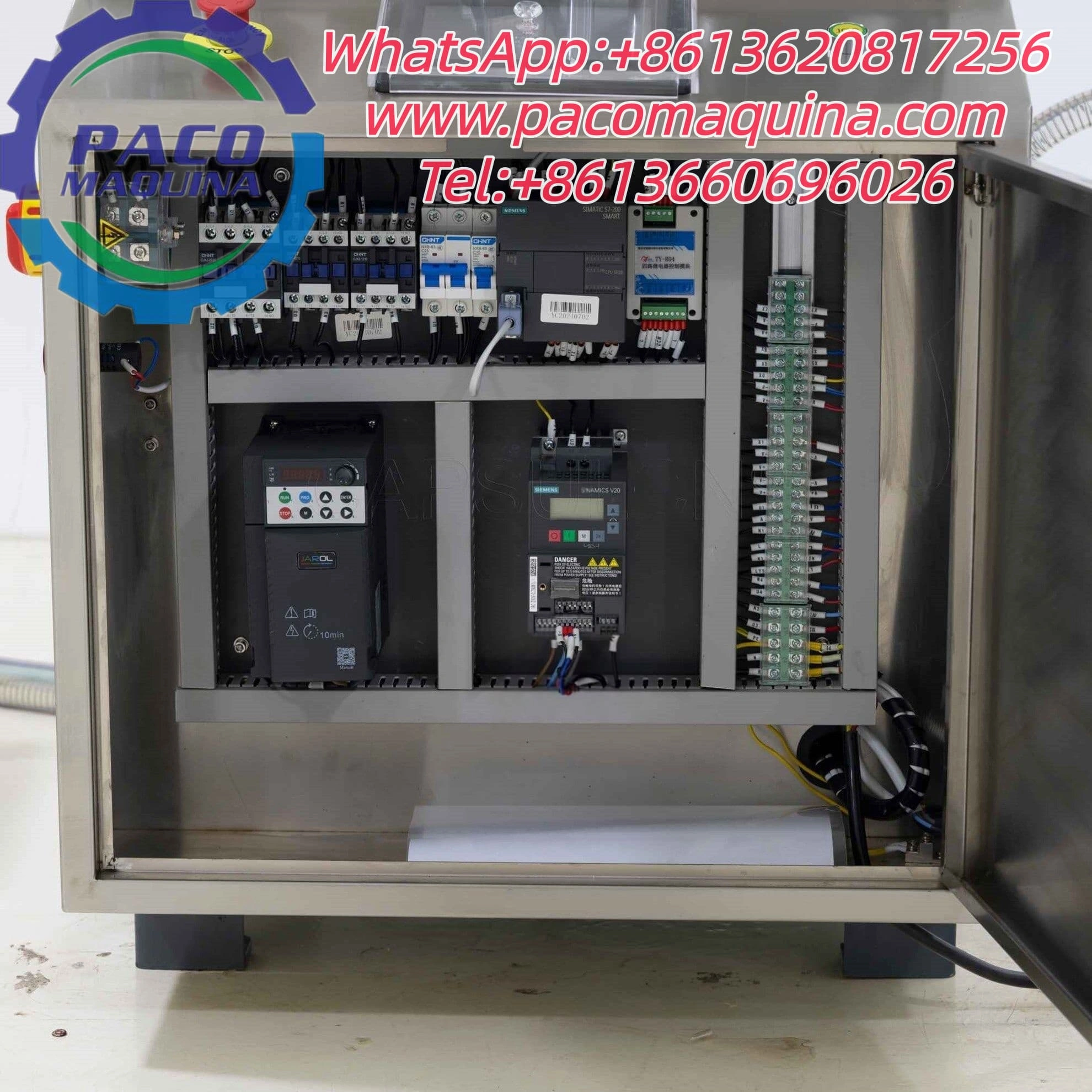 Encapsuladora automática NJP400C - 图片 2