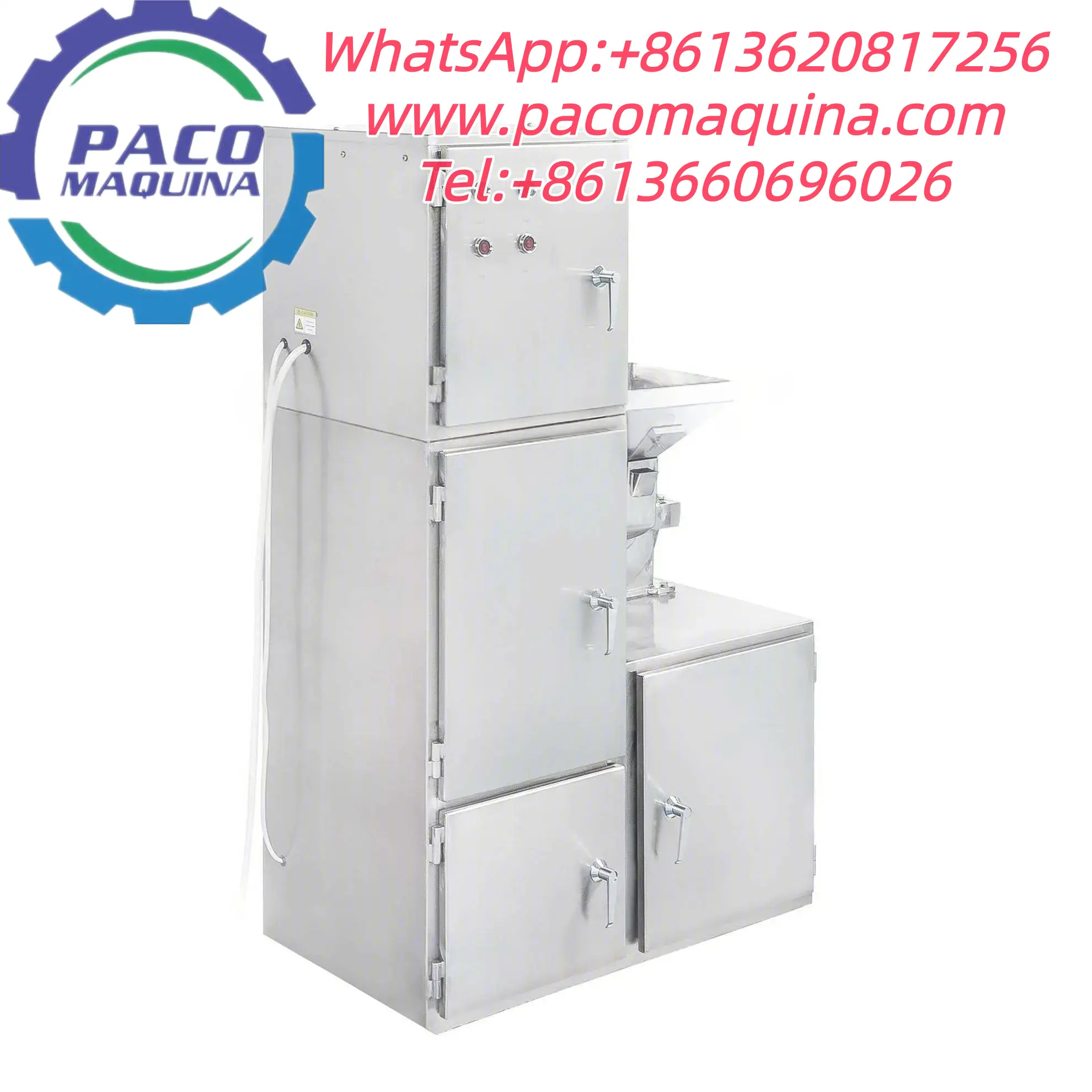 Automatic Continuous Mill Herb Grinder With Dust Collector SF-E - 图片 8