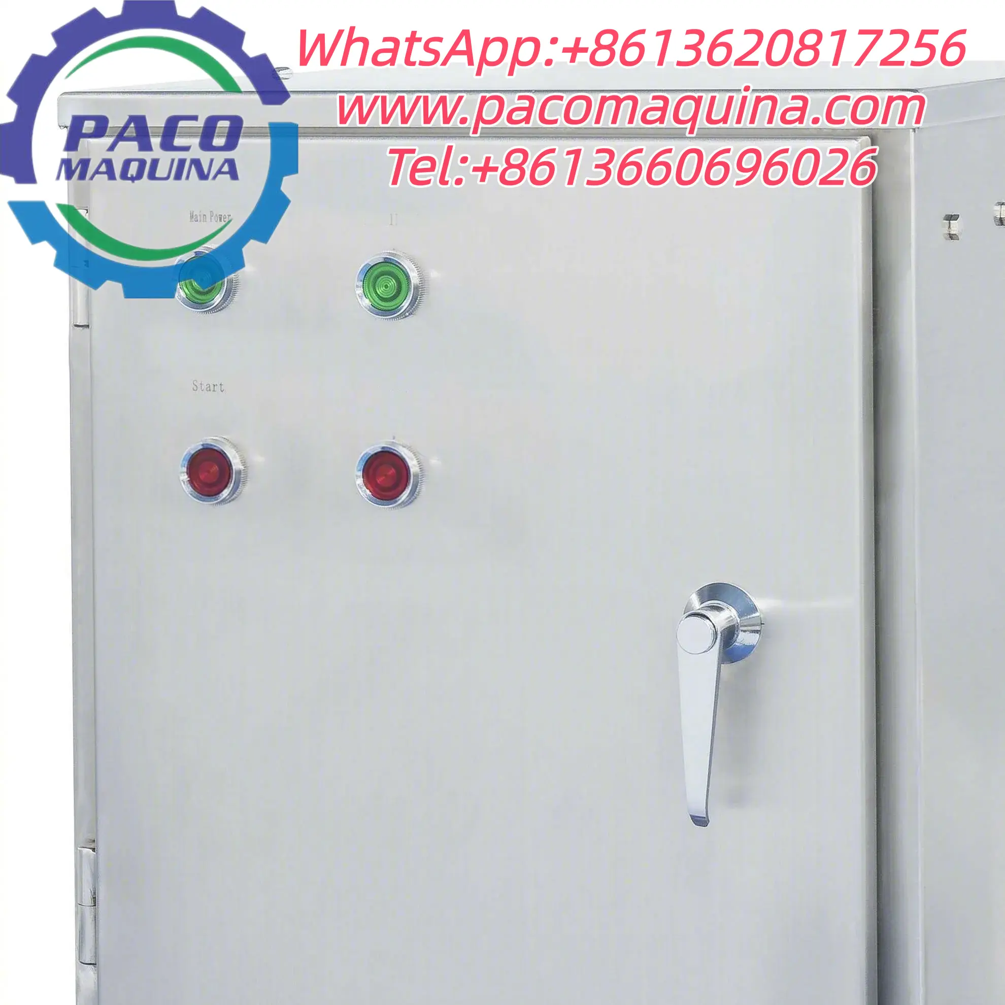 Automatic Continuous Mill Herb Grinder With Dust Collector SF-E - 图片 7