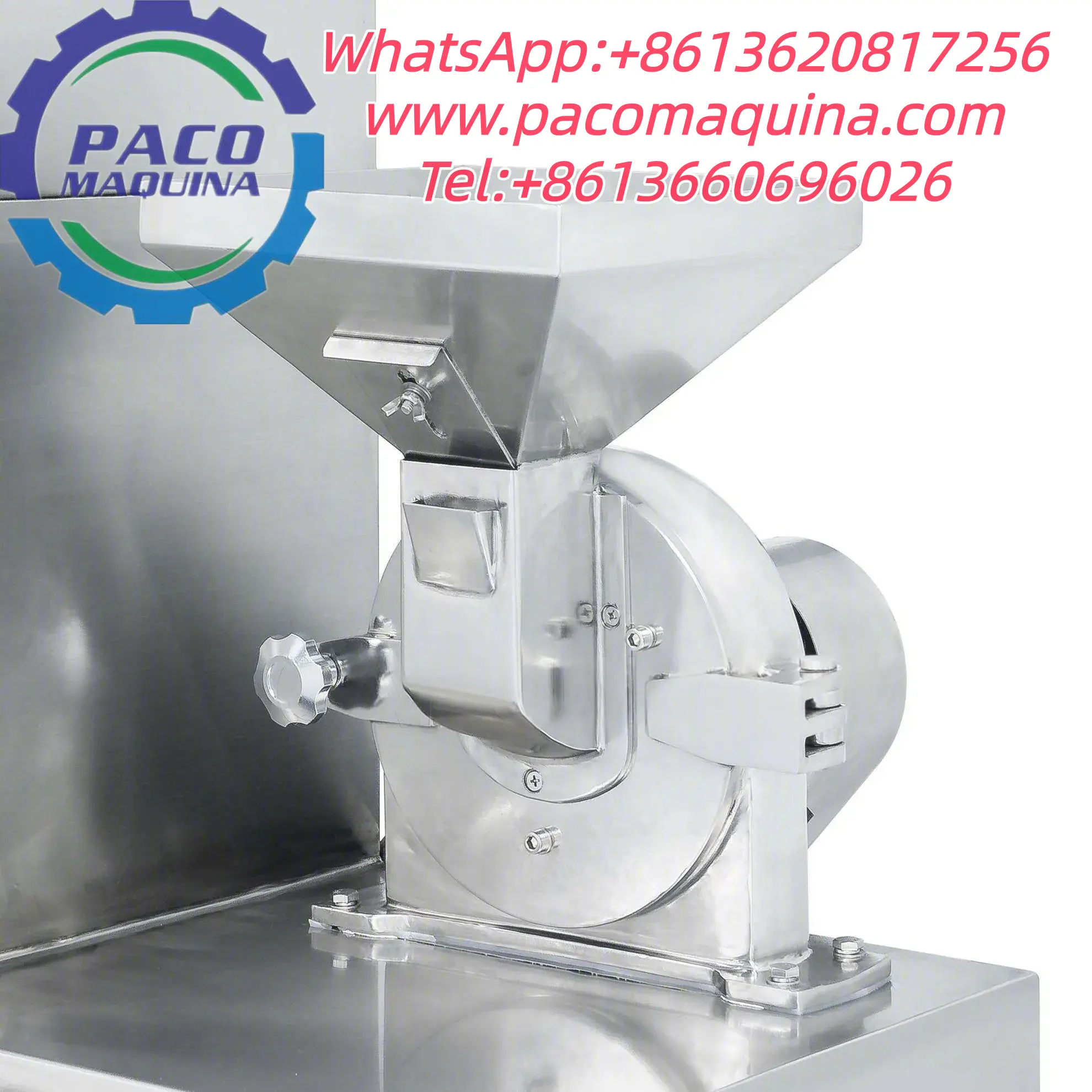 Automatic Continuous Mill Herb Grinder With Dust Collector SF-E - 图片 6
