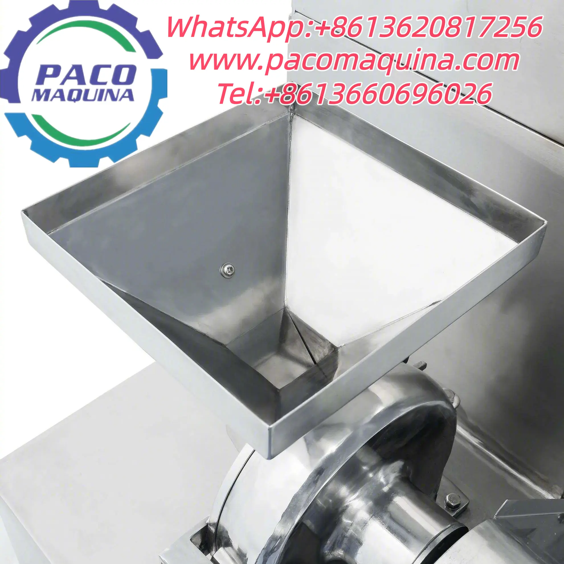Automatic Continuous Mill Herb Grinder With Dust Collector SF-E - 图片 5