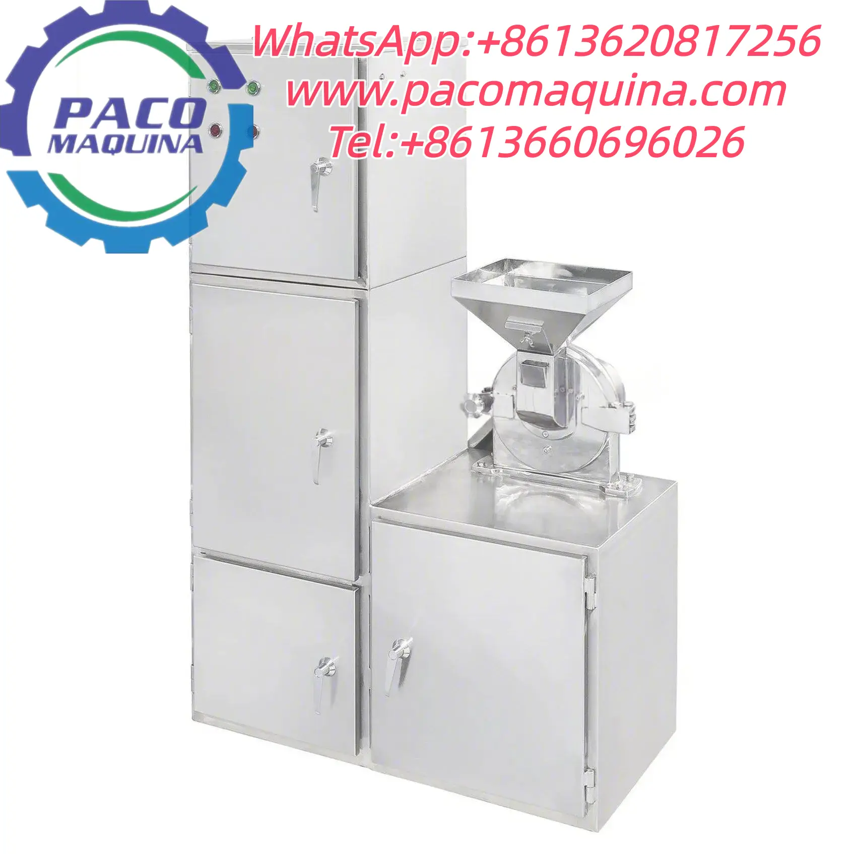 Automatic Continuous Mill Herb Grinder With Dust Collector SF-E