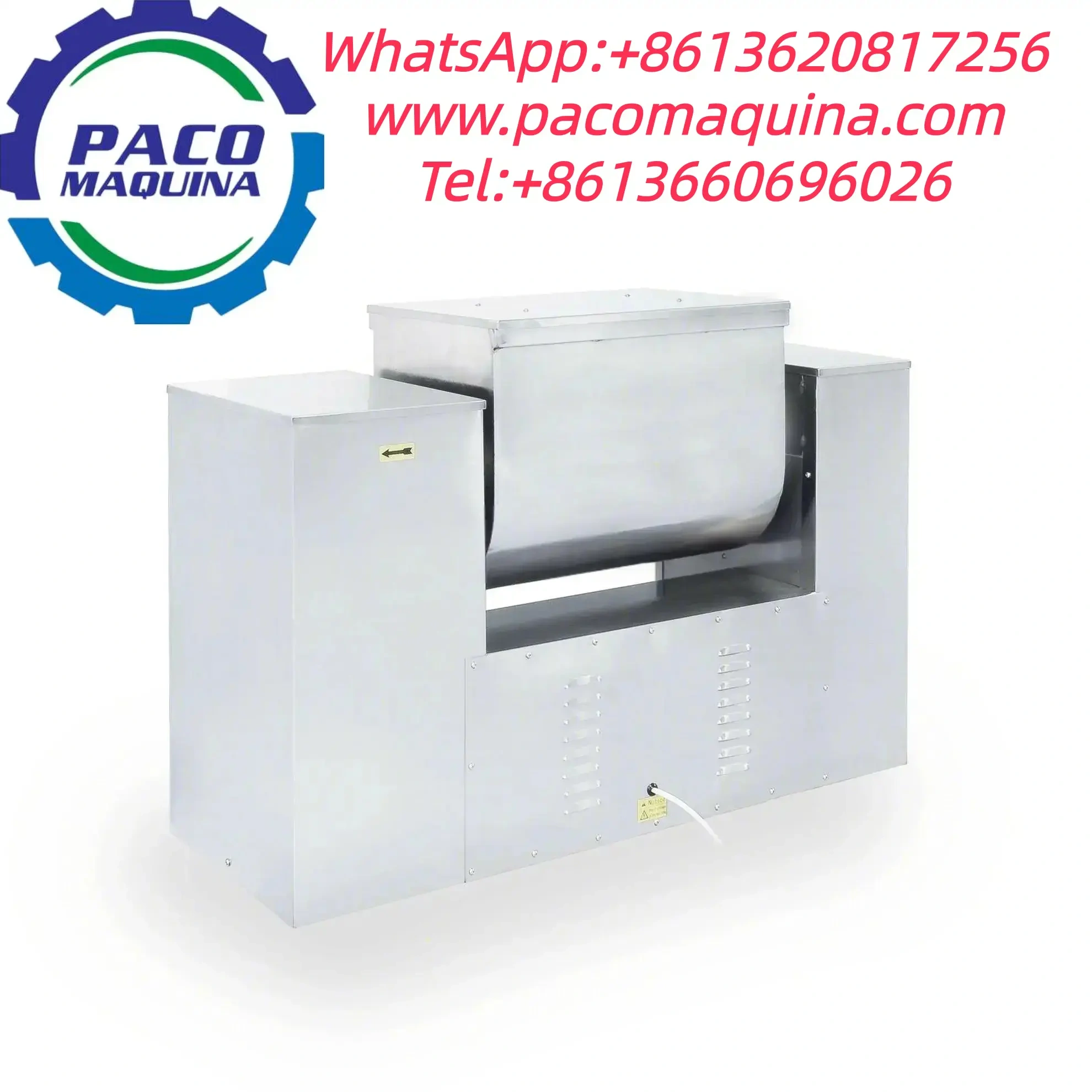 Big Volume CH Type Powder Mixer Powder Blender CH100 - CH500 - 图片 5