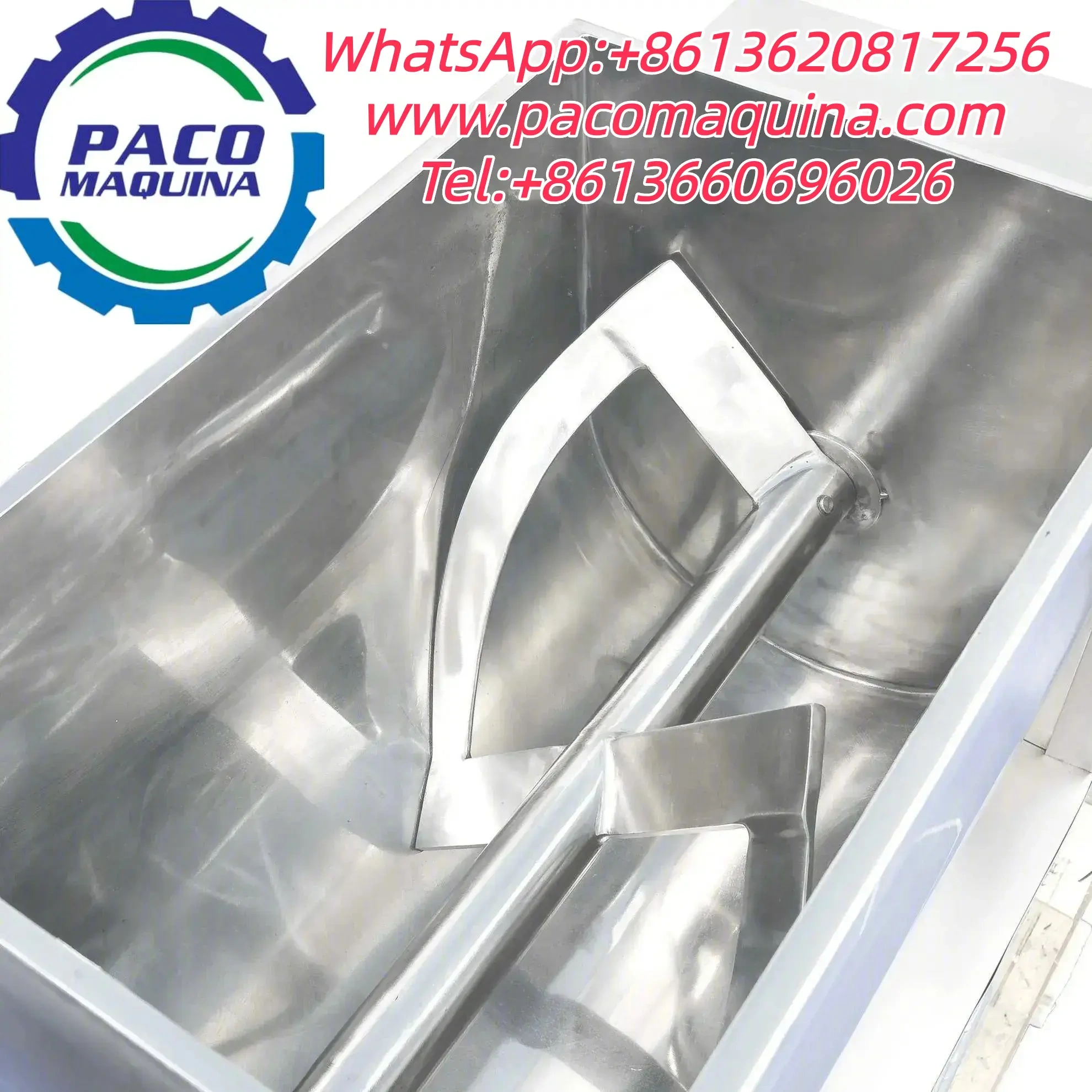 Big Volume CH Type Powder Mixer Powder Blender CH100 - CH500 - 图片 3