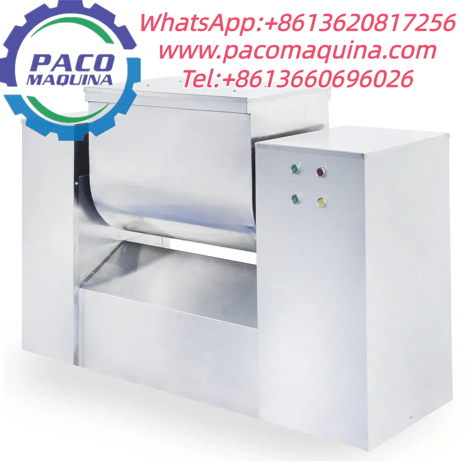 Big Volume CH Type Powder Mixer Powder Blender CH100 - CH500 - 图片 2
