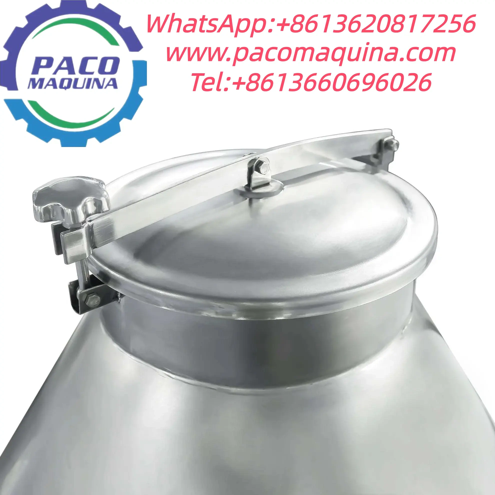 Double Cone Mixer CW-300_500_1000_2000 - 图片 5