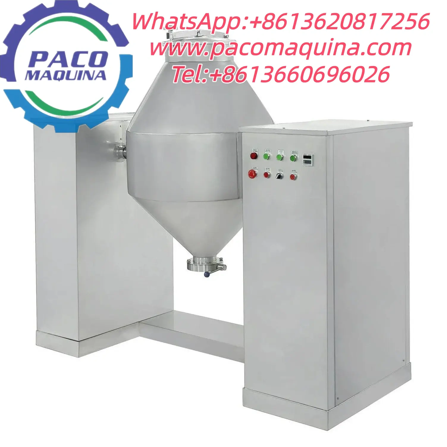 Double Cone Mixer CW-300_500_1000_2000