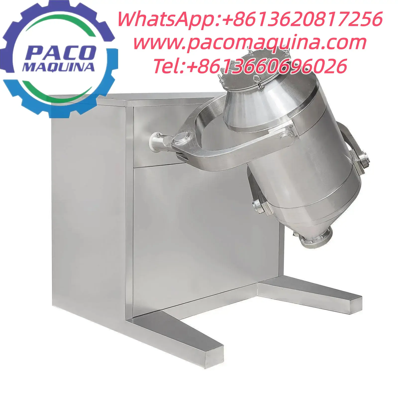 High Capacity Blender Powder Mixer Blending Machine SH100-600 - 图片 7
