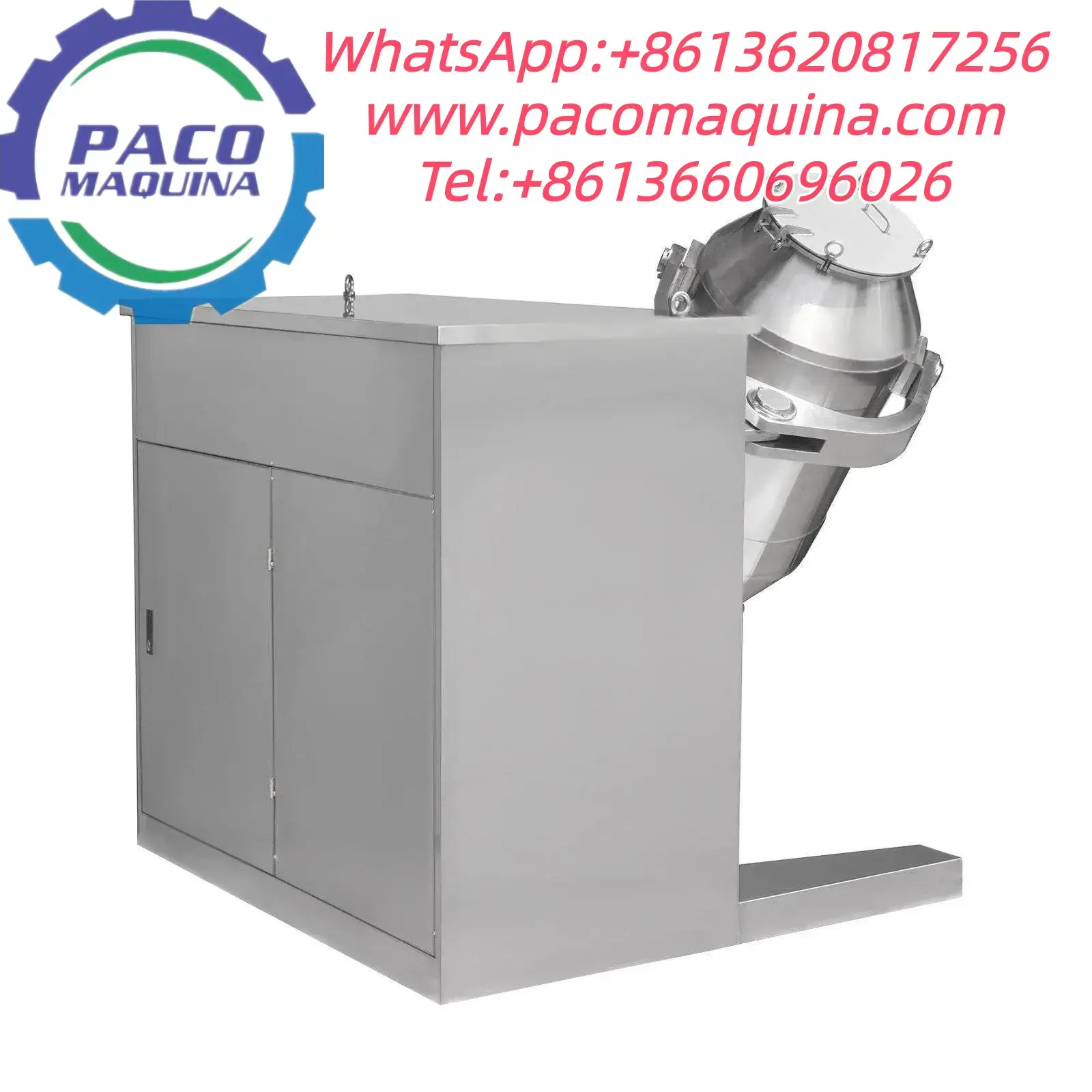 High Capacity Blender Powder Mixer Blending Machine SH100-600 - 图片 6