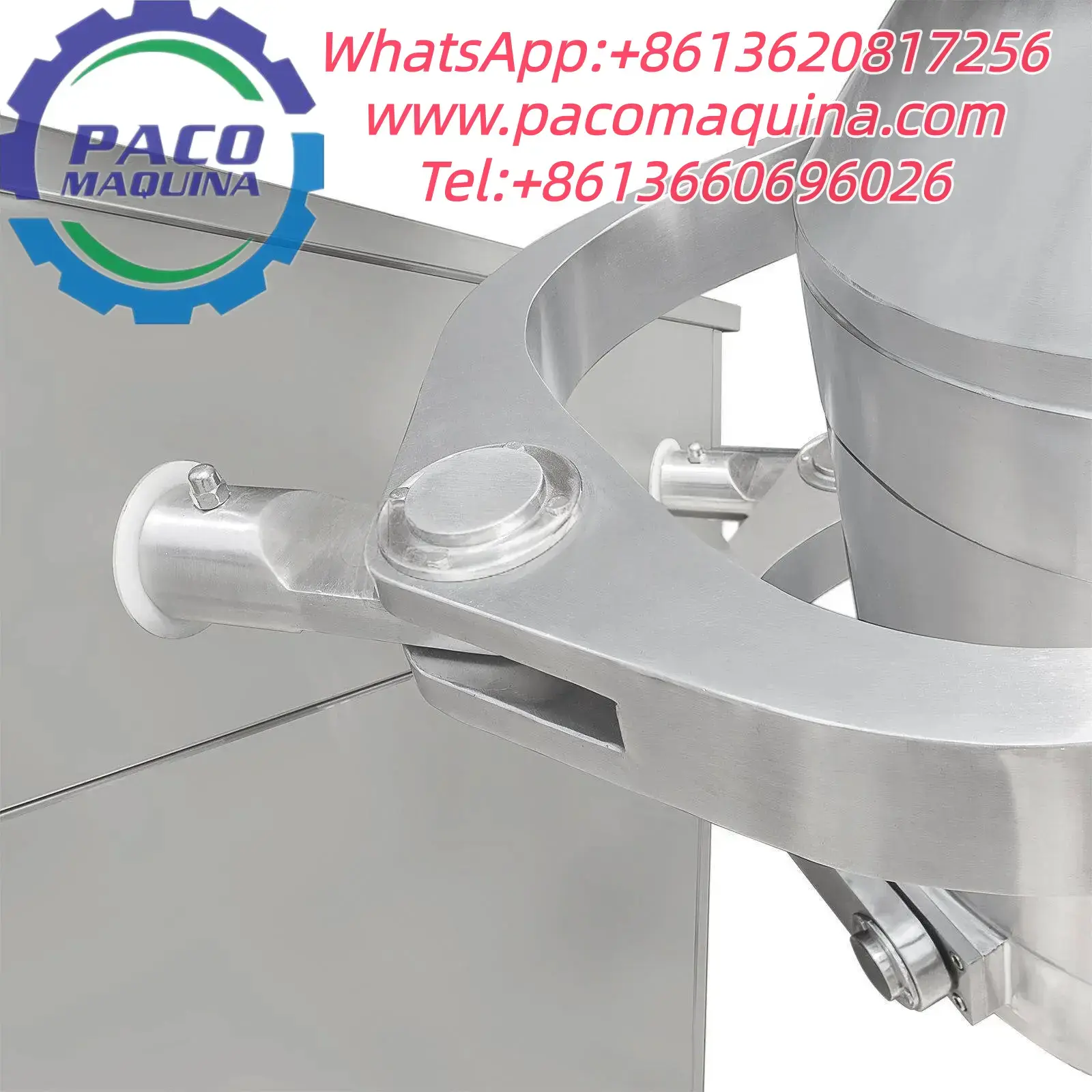 High Capacity Blender Powder Mixer Blending Machine SH100-600 - 图片 5