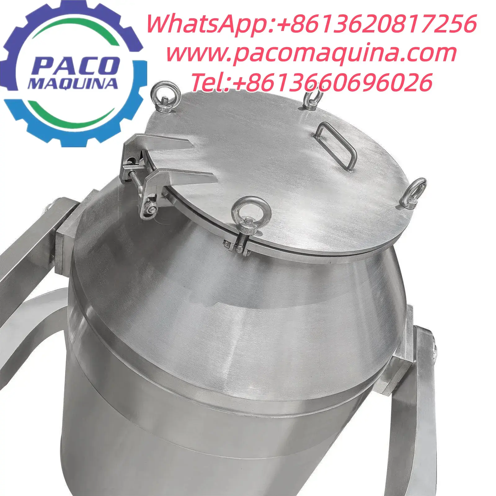 High Capacity Blender Powder Mixer Blending Machine SH100-600 - 图片 3