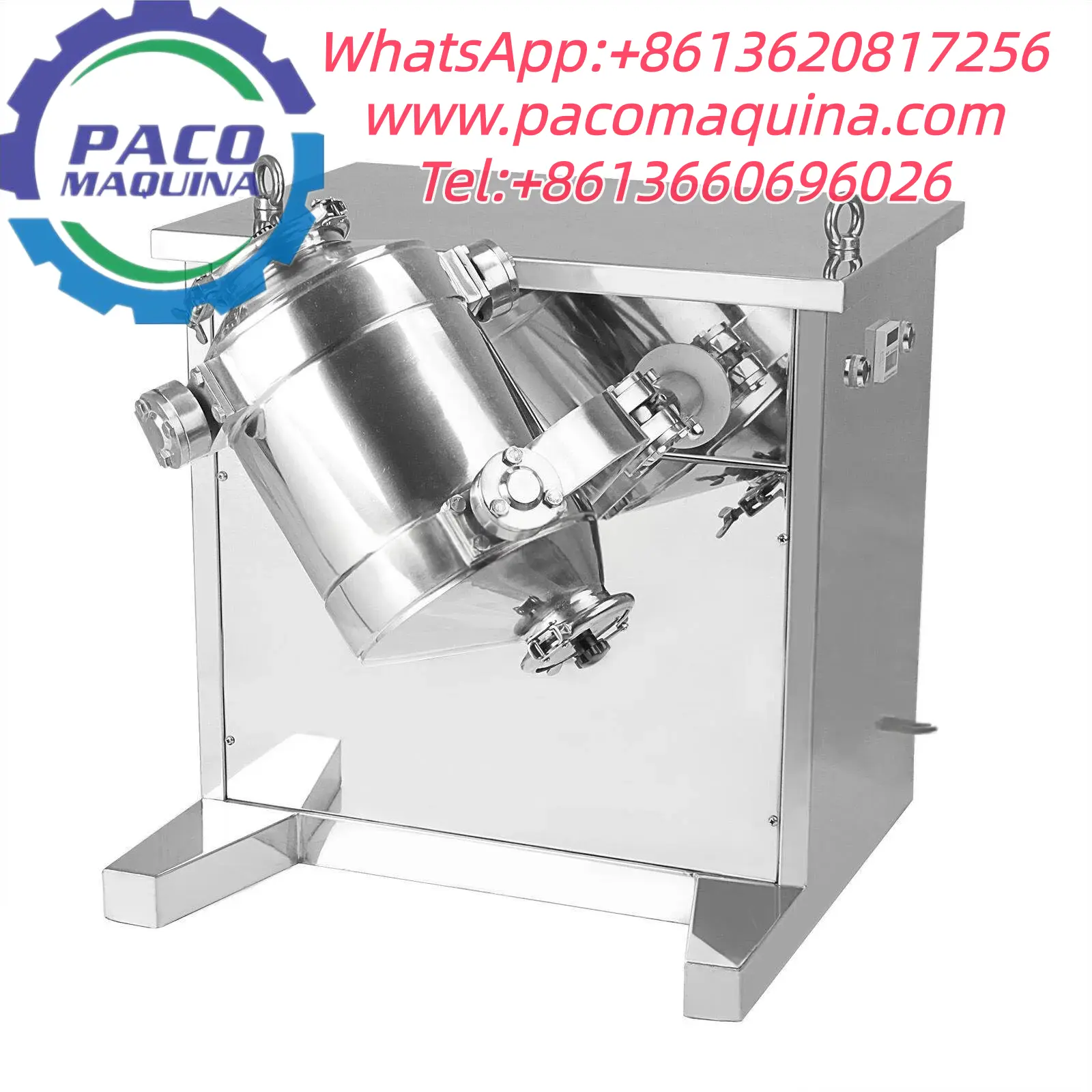 Powder Mixer Powder Blender SH10-50 - 图片 7
