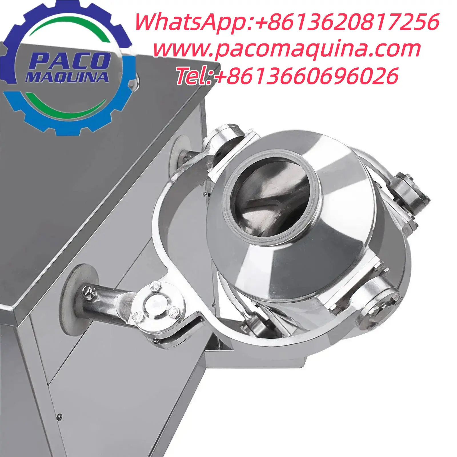 Powder Mixer Powder Blender SH10-50 - 图片 6