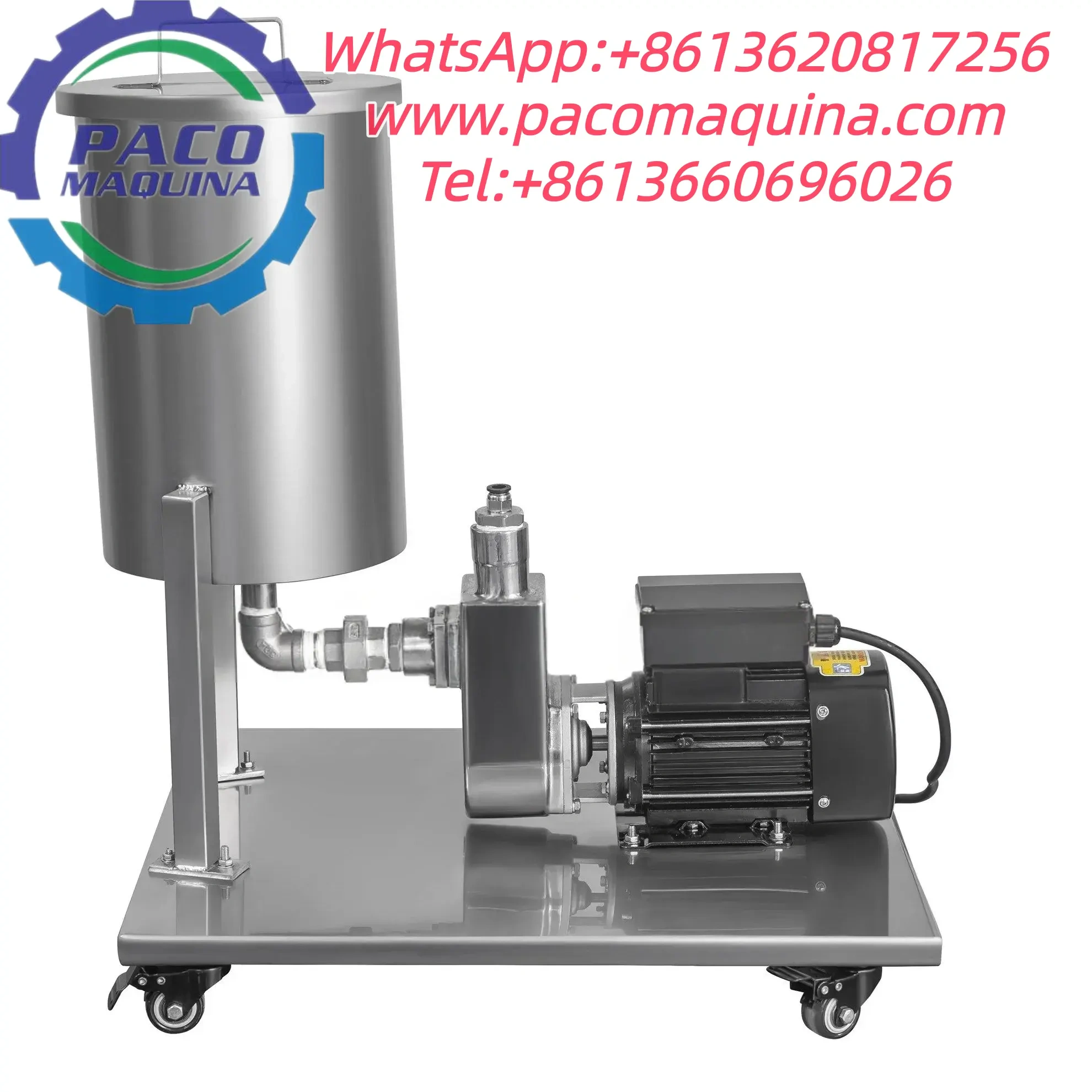 Powder Mixer Ribbon Mixer WLDH100-500 - 图片 2
