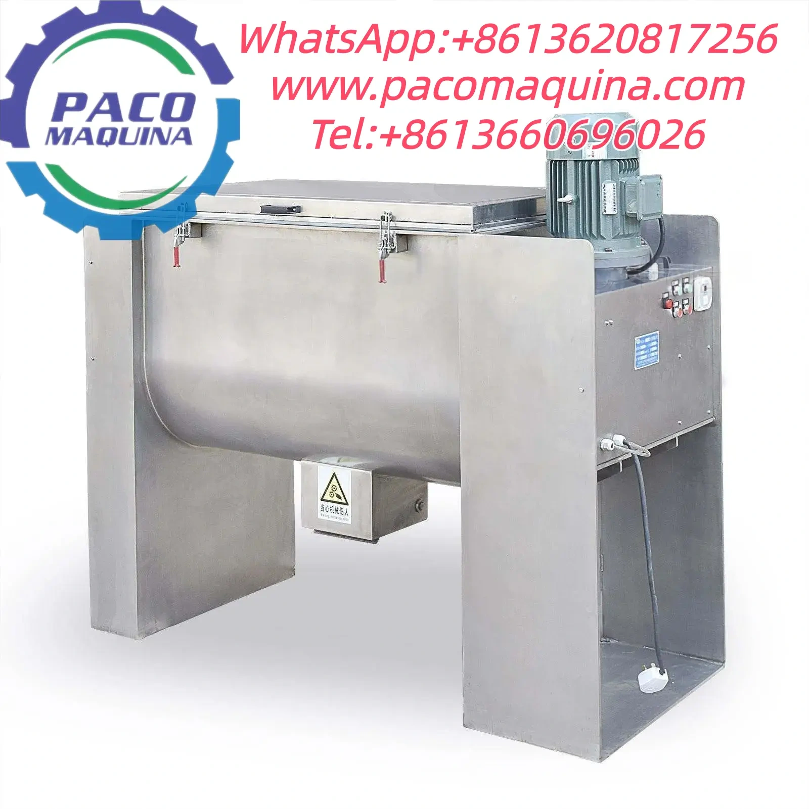 Powder Mixer Ribbon Mixer WLDH100-500
