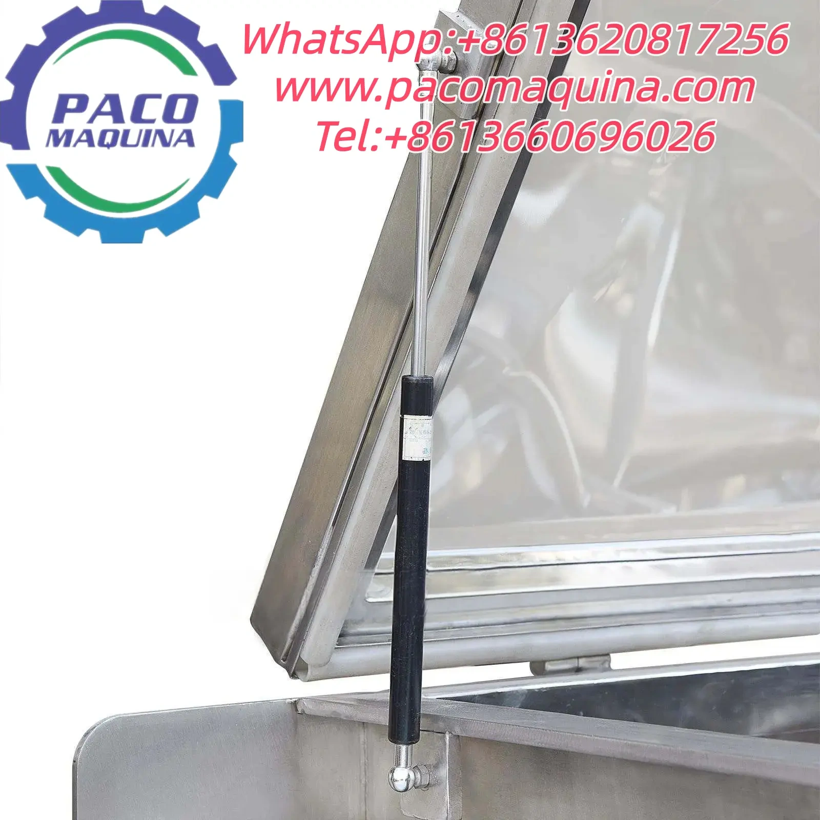 Powder Mixer Ribbon Mixer WLDH100-500 - 图片 5