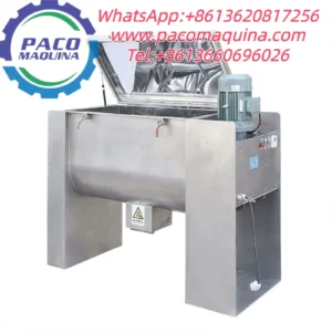 Powder Mixer Ribbon Mixer WLDH1000-4000