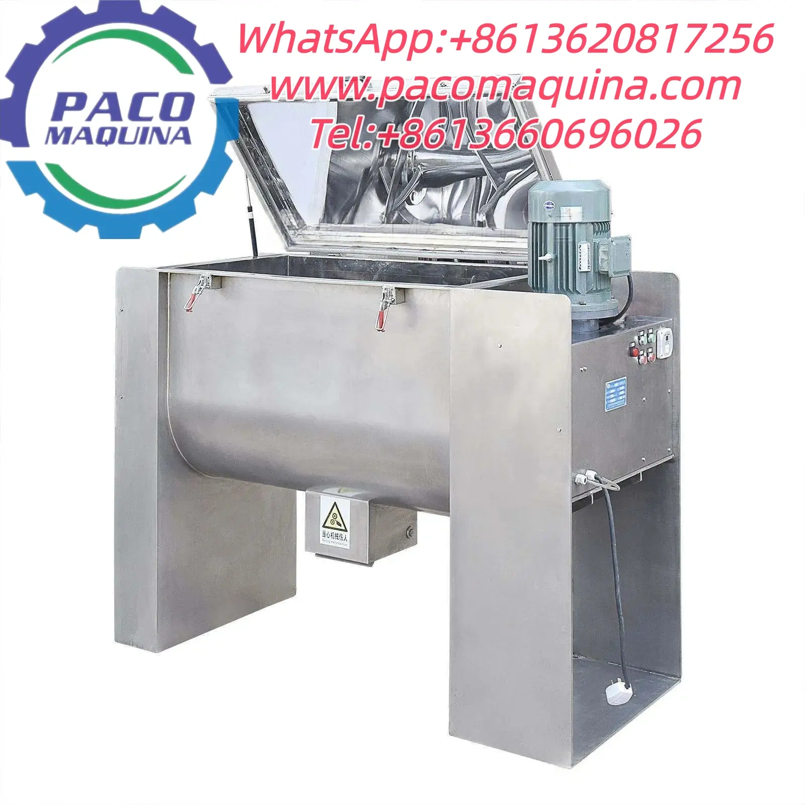 Powder Mixer Ribbon Mixer WLDH1000-4000