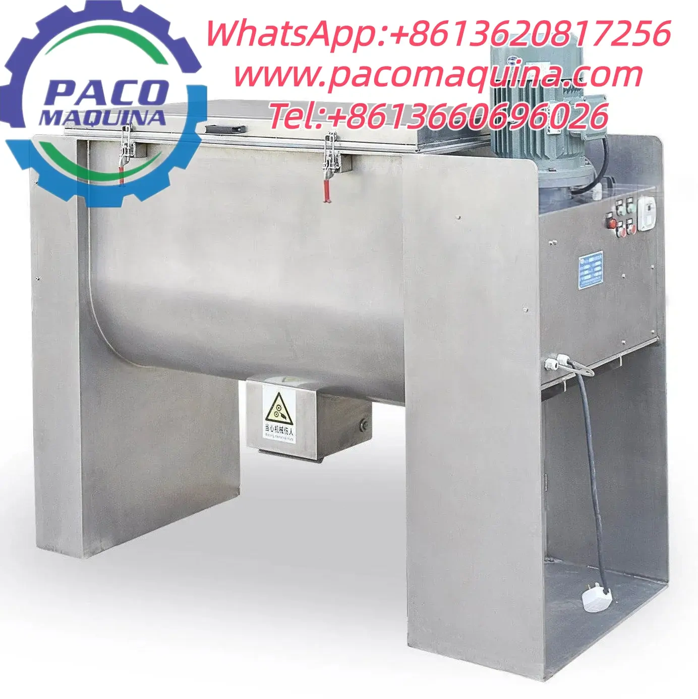 Powder Mixer Ribbon Mixer WLDH1000-4000 - 图片 3