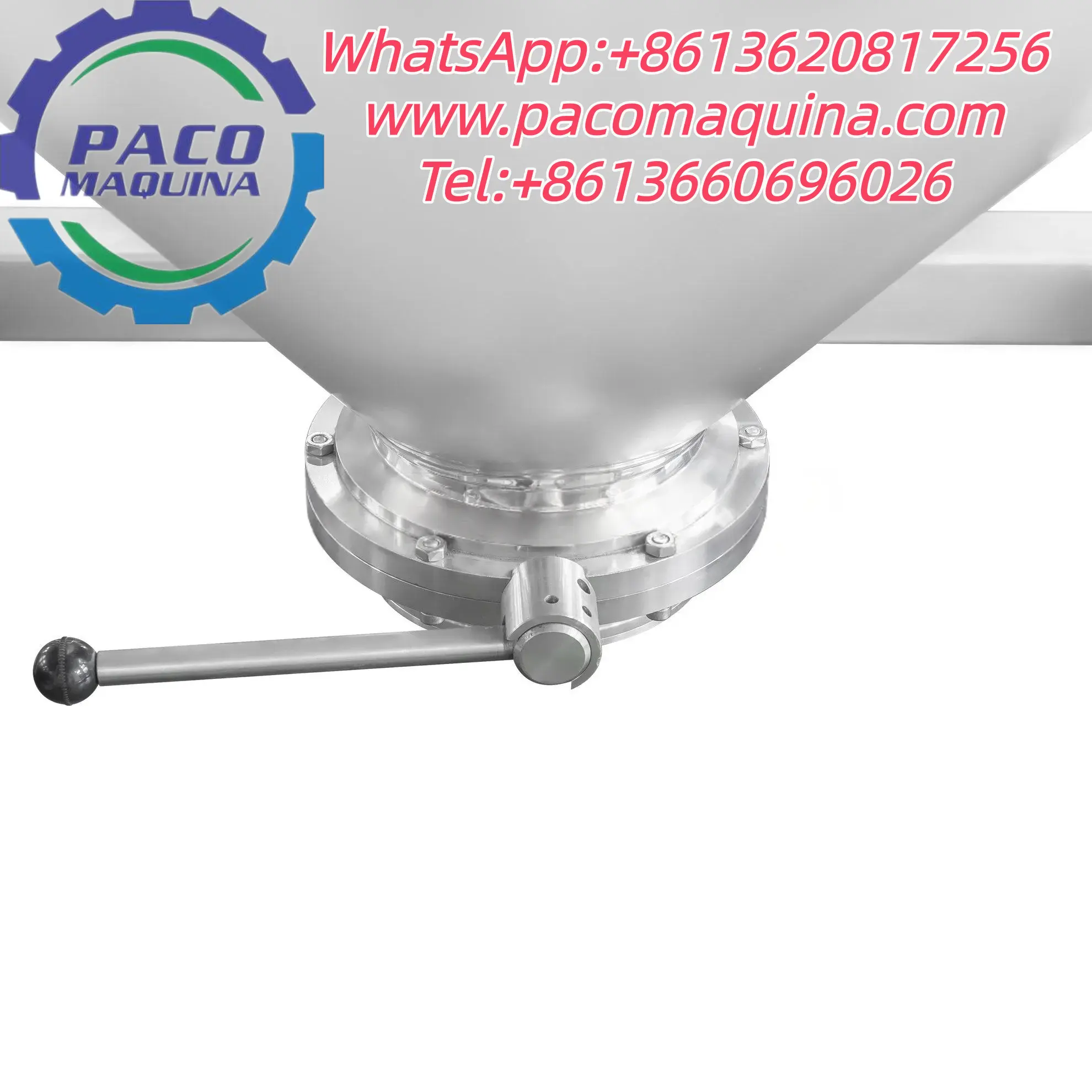 Single column lifting hopper mixer LDTH-200_300_600 - 图片 3