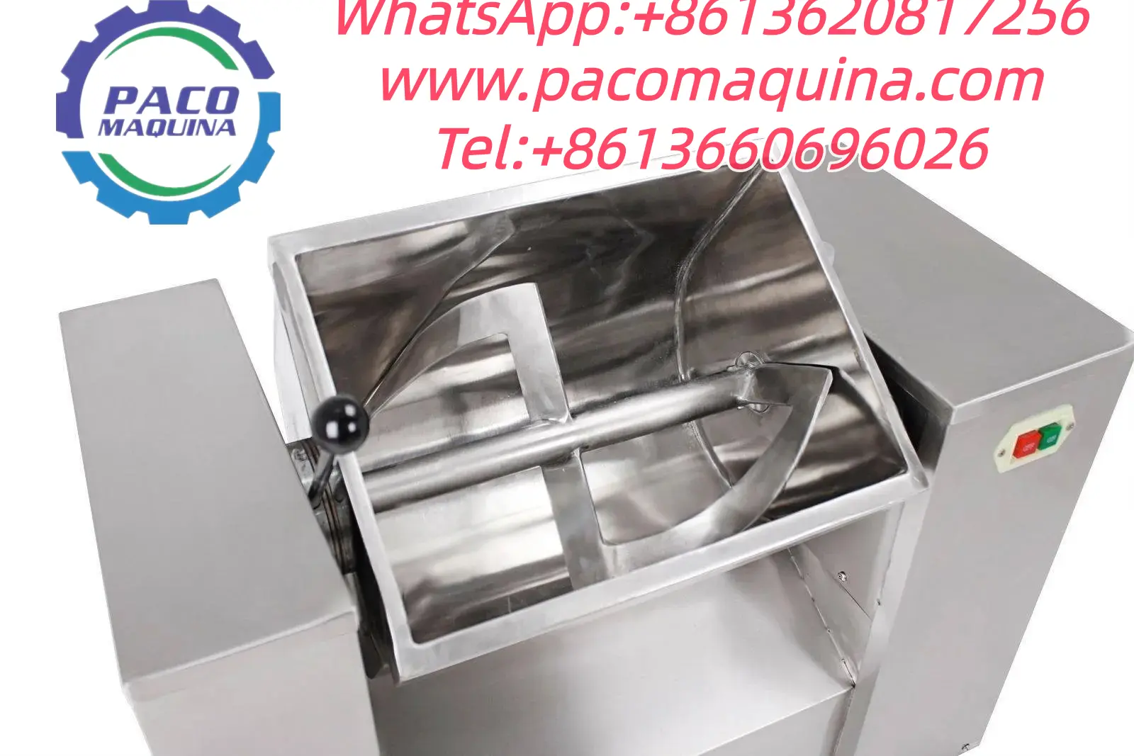Small Volume CH Type Powder Mixer Powder Blender CH10-CH50 - 图片 2