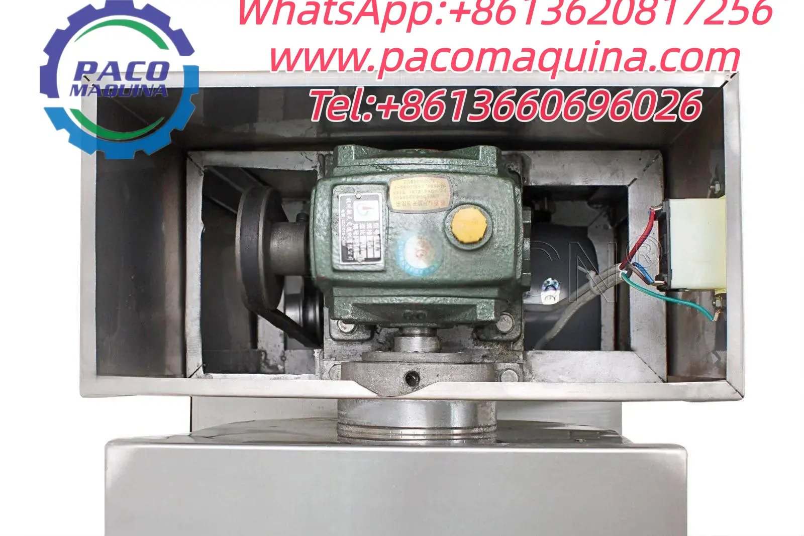 Small Volume CH Type Powder Mixer Powder Blender CH10-CH50 - 图片 5