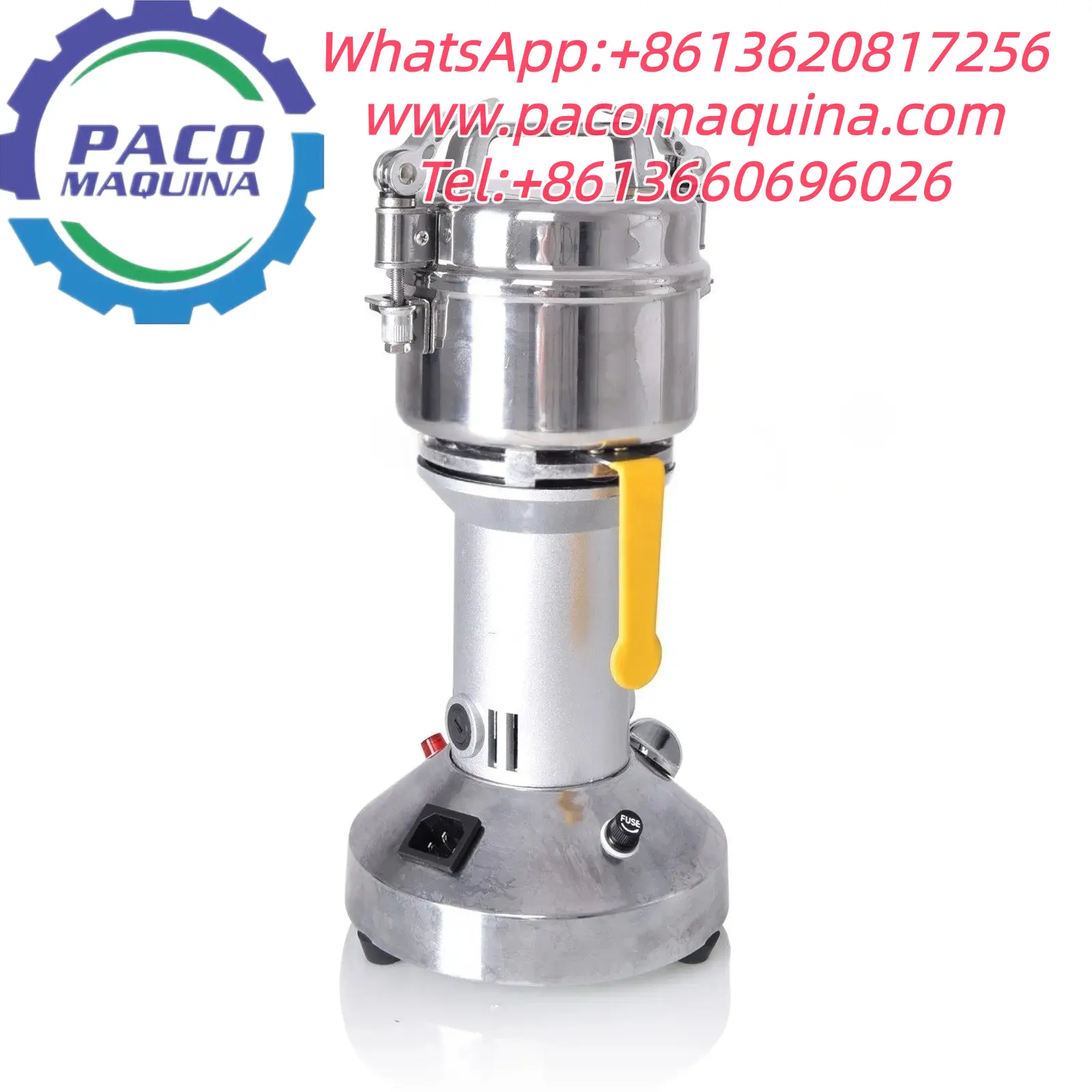 Super Fine Automatic Powder Grinder Machine YF-103B