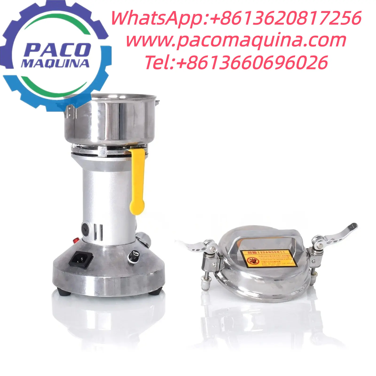 Super Fine Automatic Powder Grinder Machine YF-103B - 图片 6