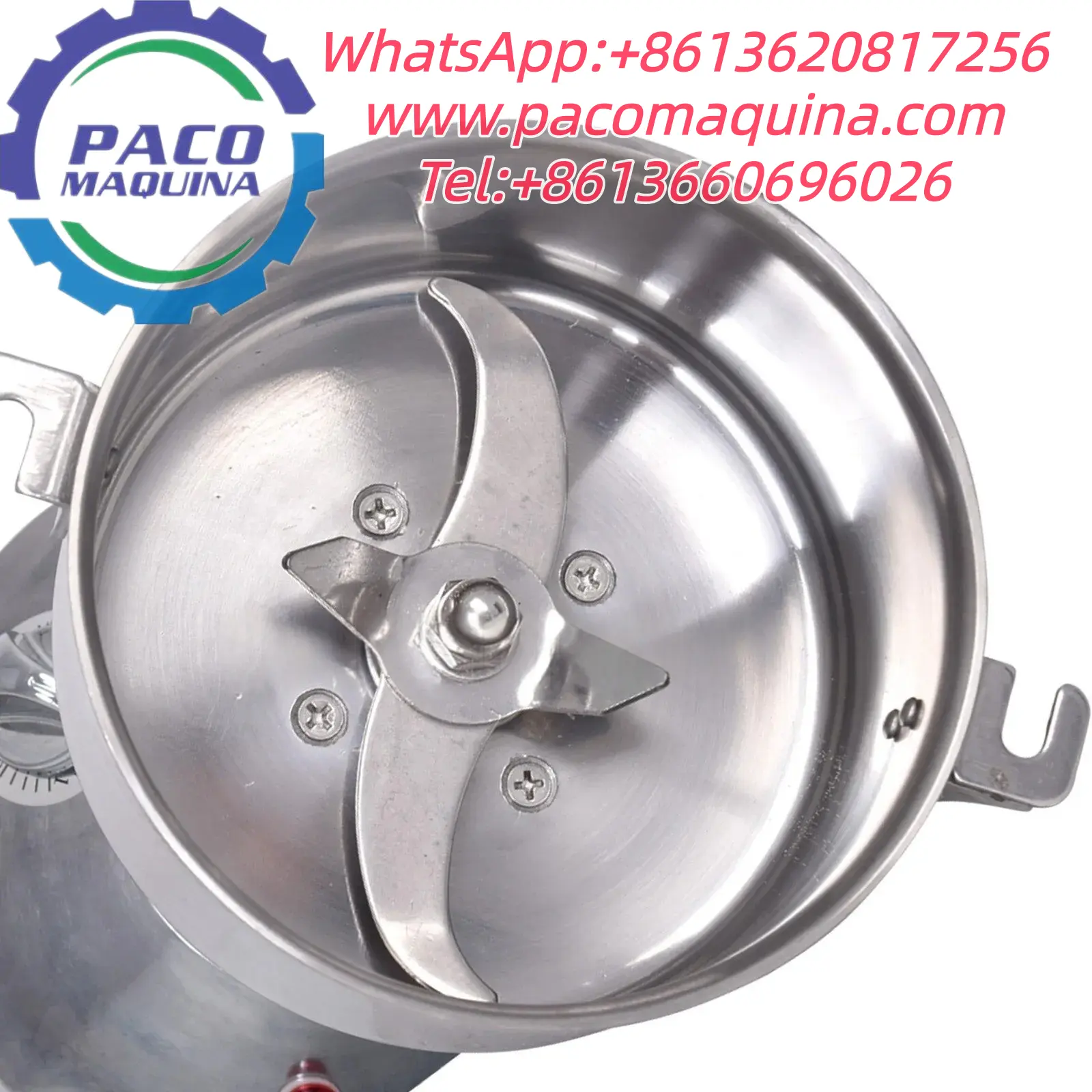 Super Fine Automatic Powder Grinder Machine YF-103B - 图片 5