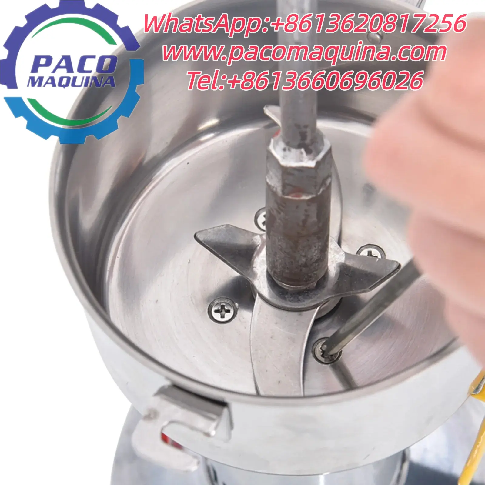 Super Fine Automatic Powder Grinder Machine YF-103B - 图片 4