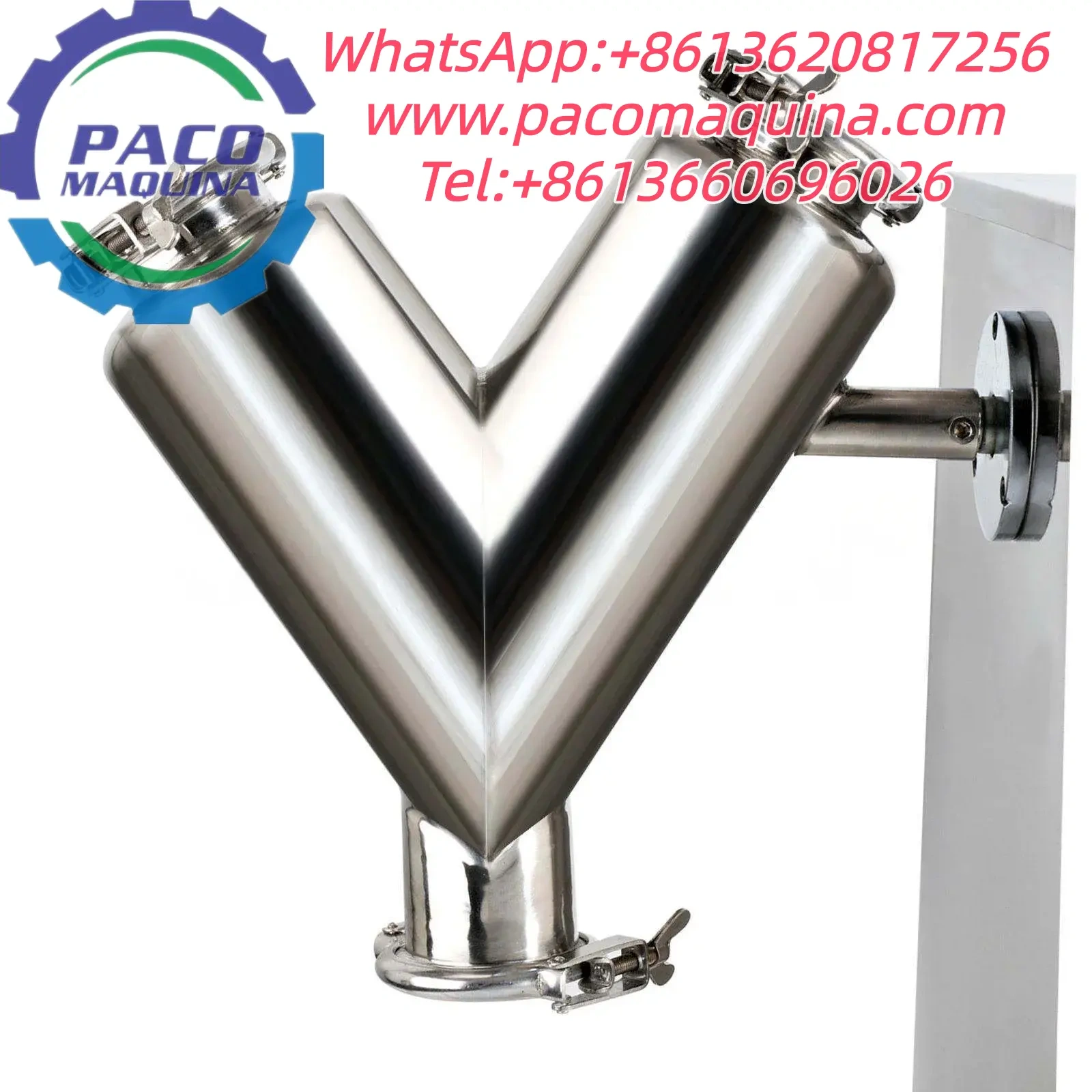 V Blender Dry Powder Mixer Blending Machine V5 - V20 - 图片 7