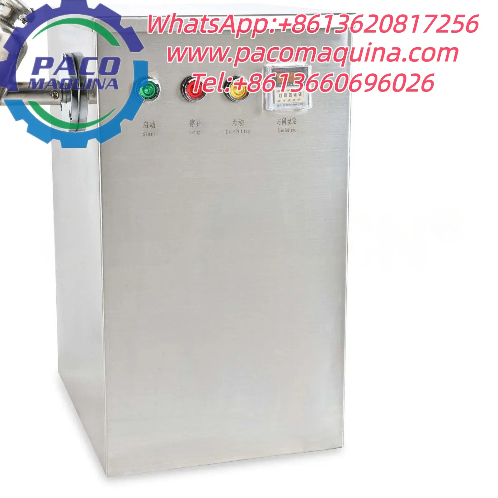 V Blender Dry Powder Mixer Blending Machine V5 - V20 - 图片 6