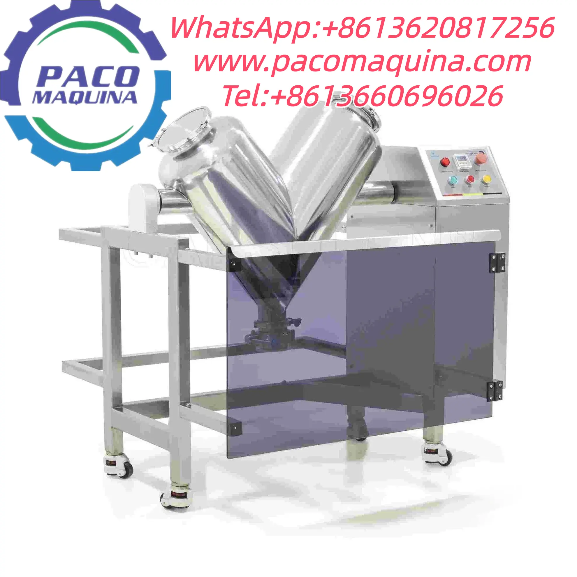 V Blender Dry Powder Mixer Blending Machine V50 Pro - 图片 9