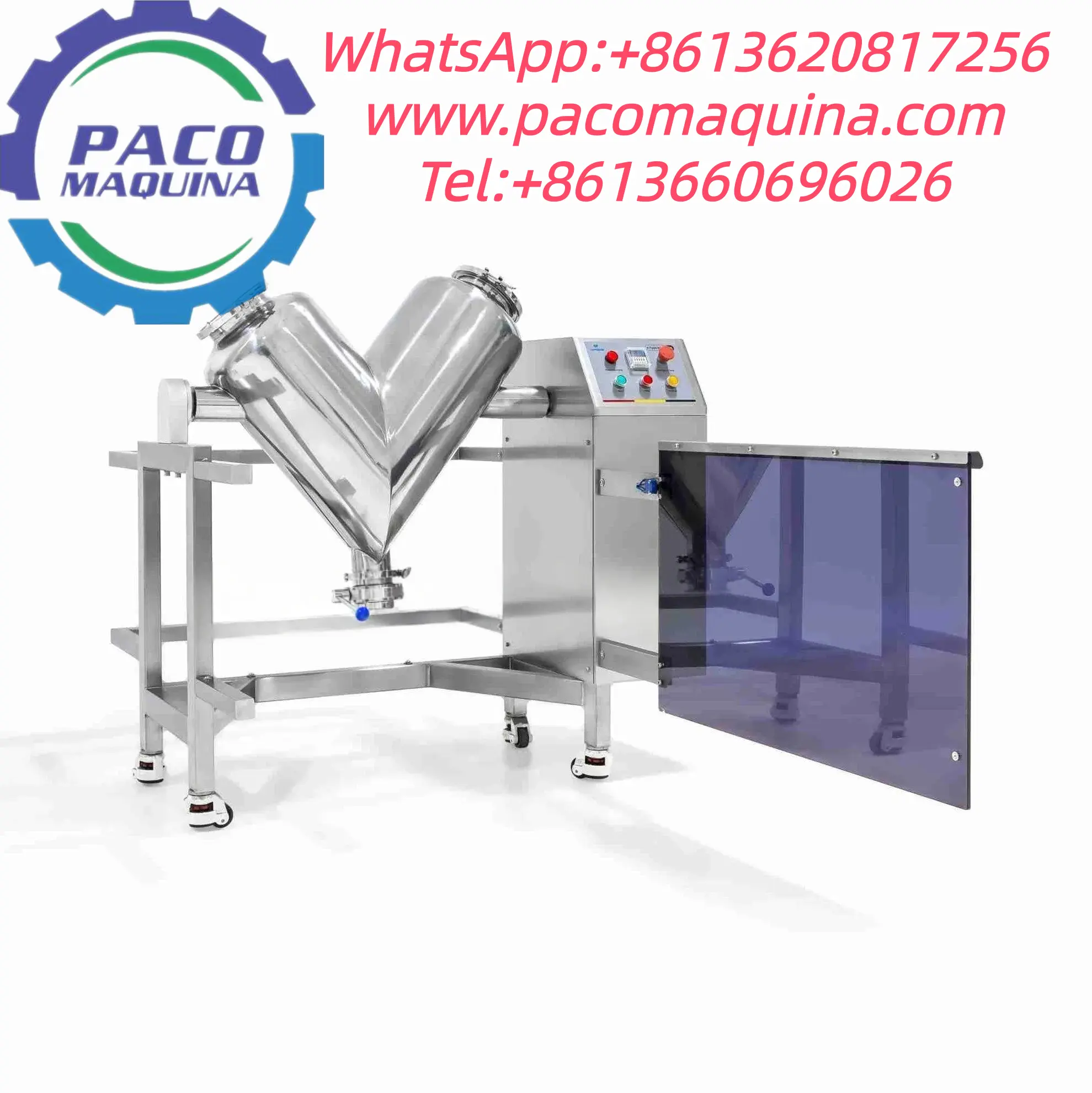 V Blender Dry Powder Mixer Blending Machine V50 Pro - 图片 8