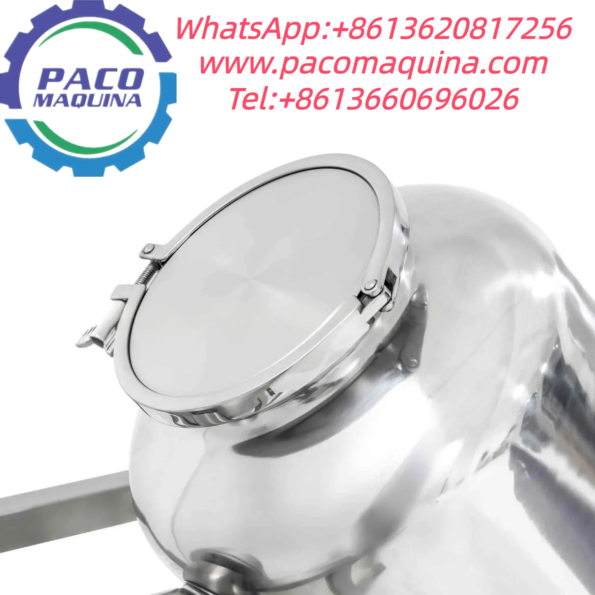 V Blender Dry Powder Mixer Blending Machine V50 Pro - 图片 6