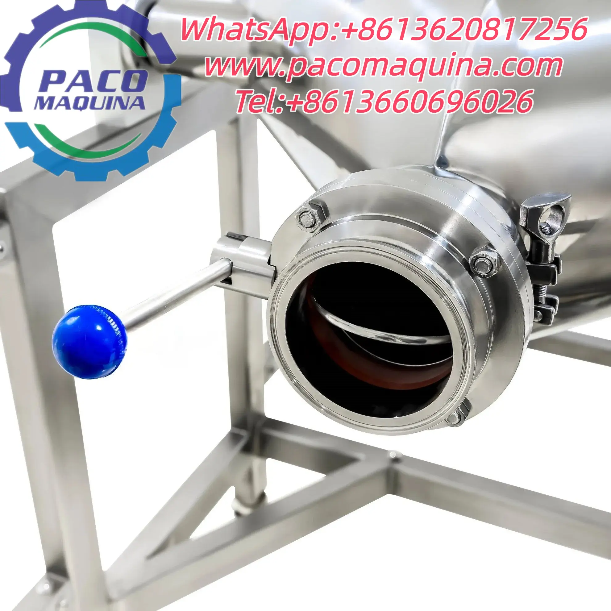 V Blender Dry Powder Mixer Blending Machine V50 Pro - 图片 5