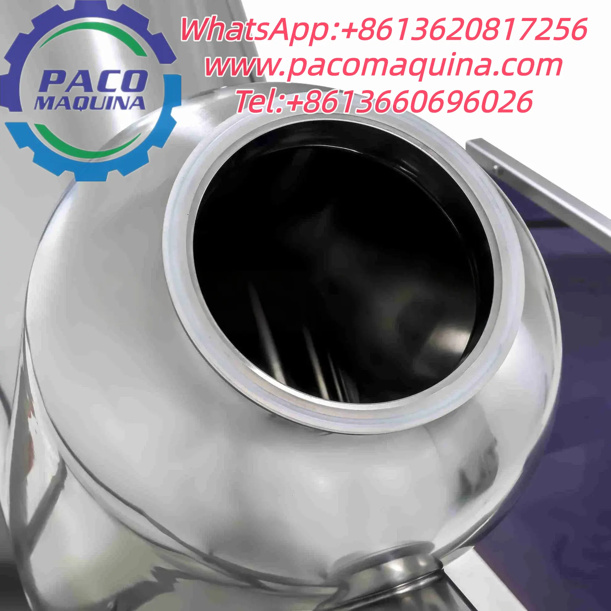 V Blender Dry Powder Mixer Blending Machine V50 Pro - 图片 3