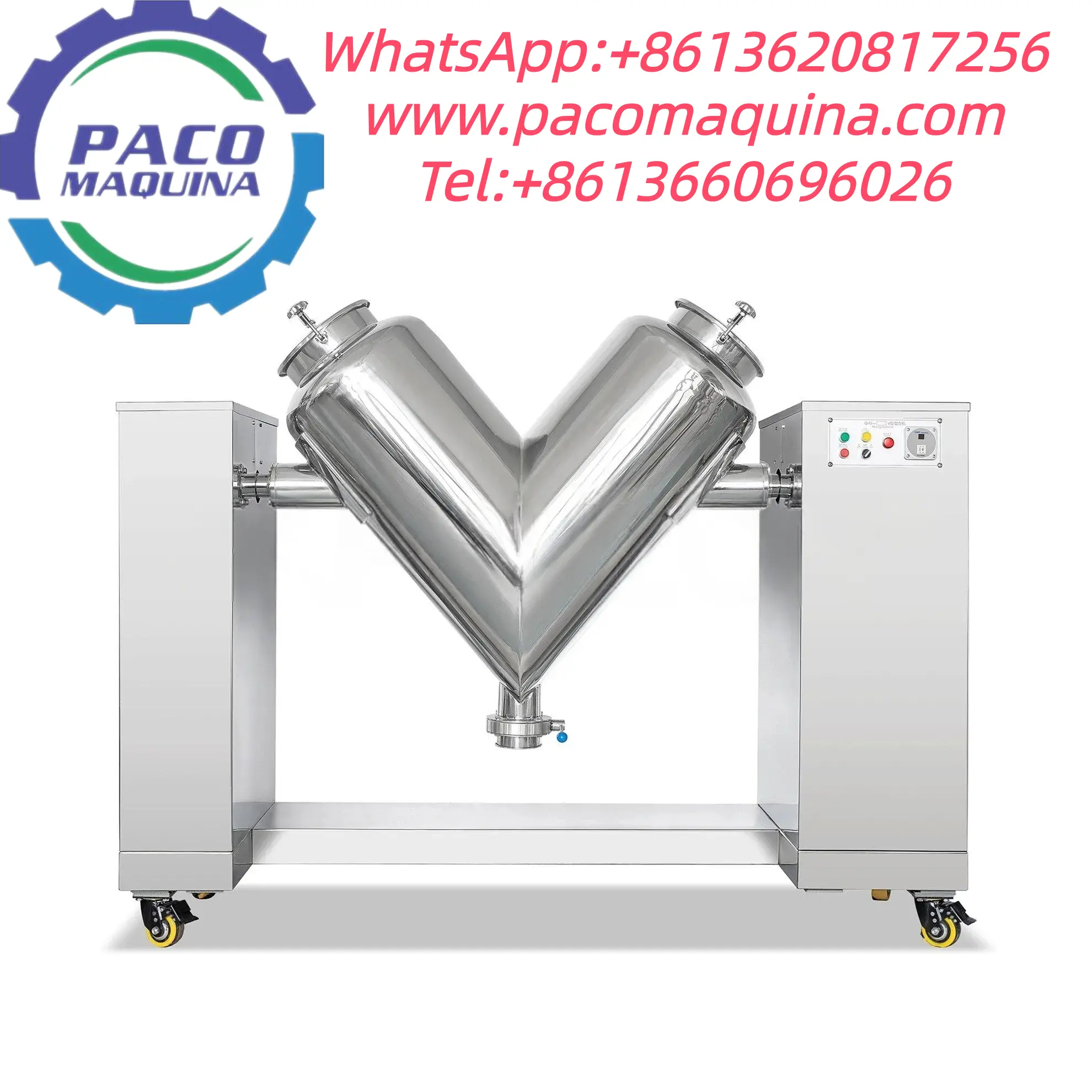 V Blender Dry Powder Mixer Blending Machine V50 - V300 - 图片 4