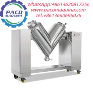 V Blender Dry Powder Mixer Blending Machine V50 - V300